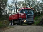 Scania R420 6x4 Tipper 2004 года